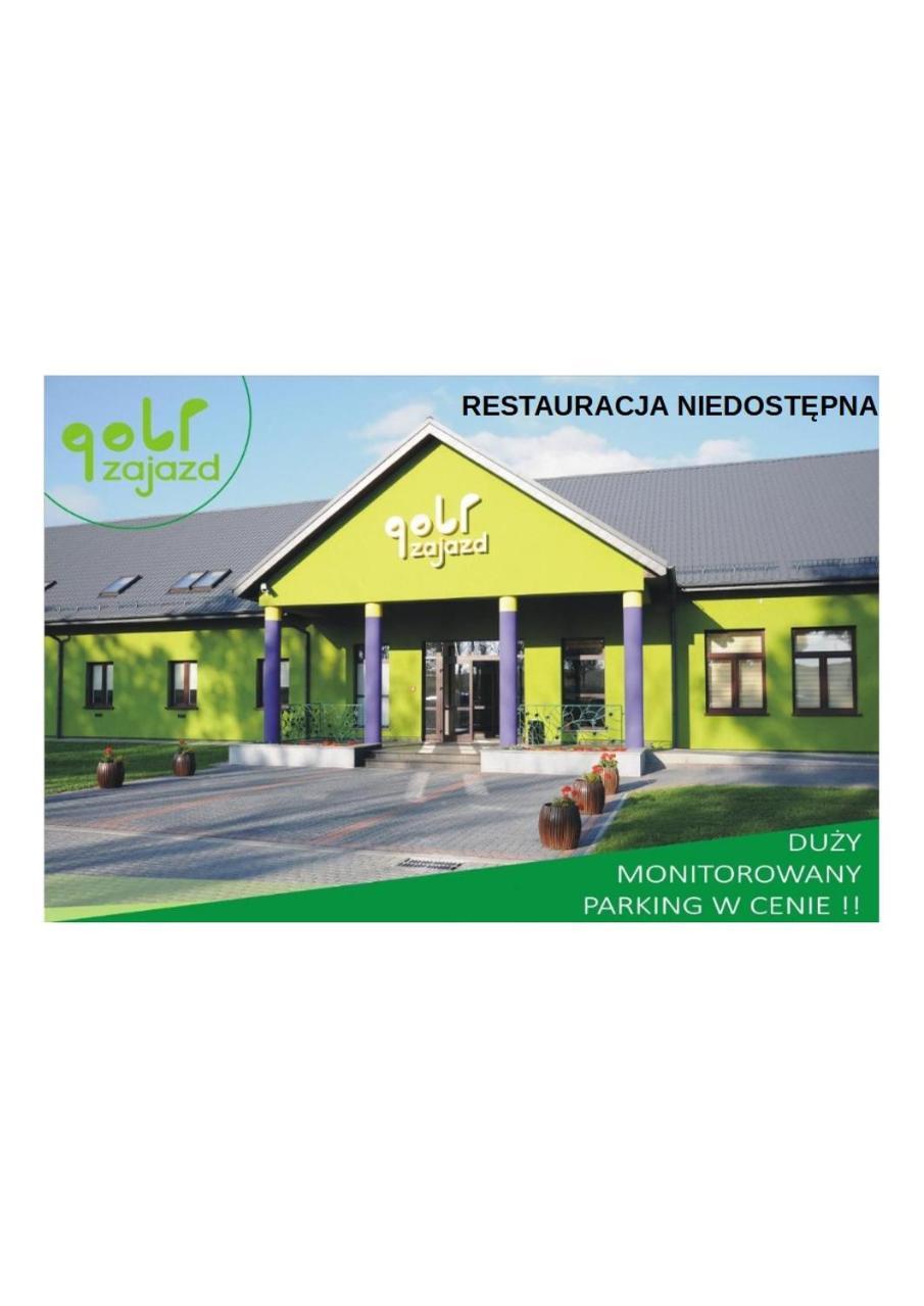 Golf Zajazd Zajaczkowo Słupsk Esterno foto