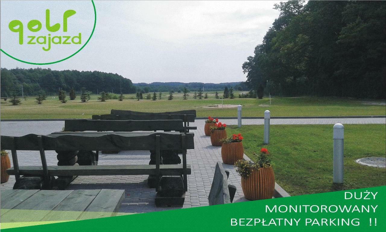 Golf Zajazd Zajaczkowo Słupsk Esterno foto