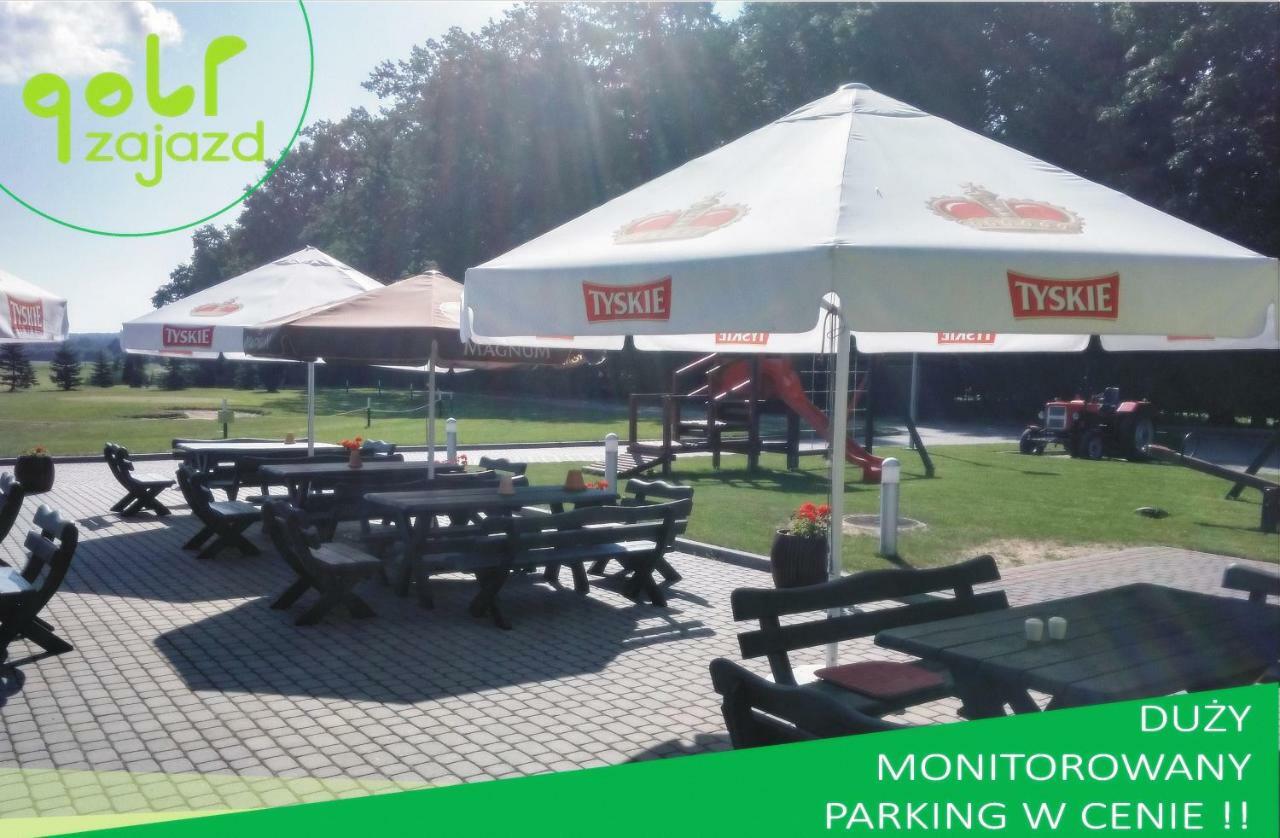 Golf Zajazd Zajaczkowo Słupsk Esterno foto
